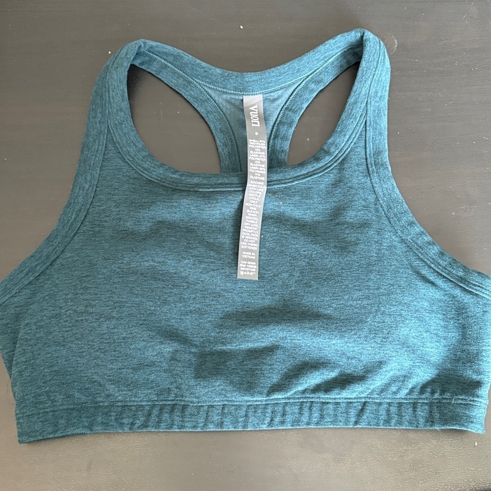 VUORI Elevation Racer Black Bra - Picture 5 of 5